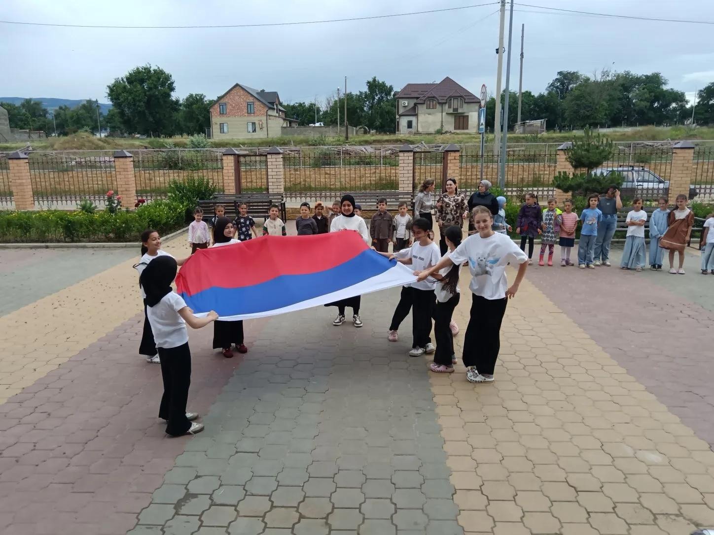 Тематический день Российского движения детей и молодежи Движение Первых!.